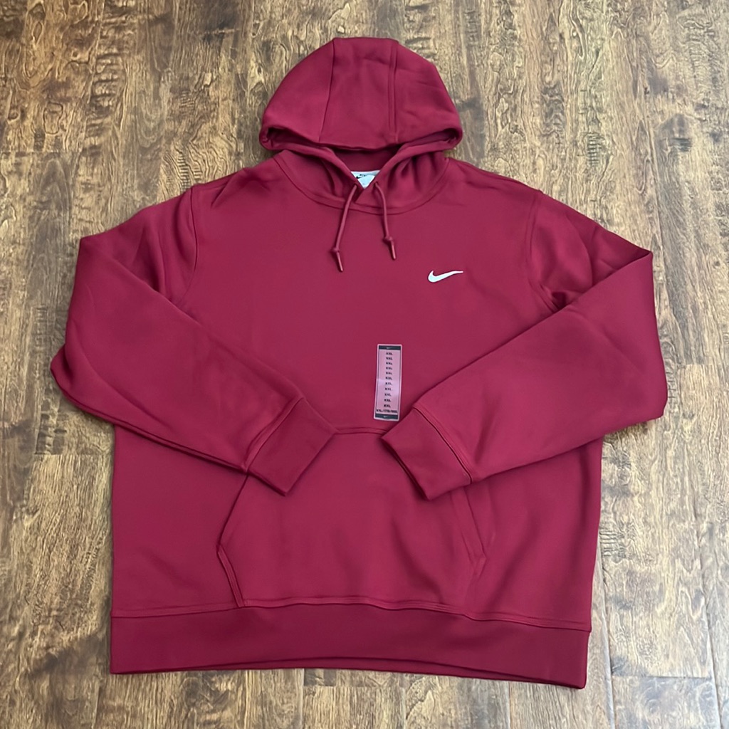 Nike Sportswear Club Fleece Hoodie Size Xl